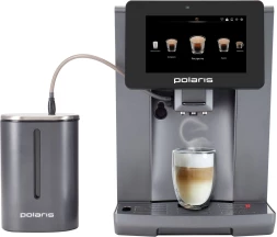 Кофемашина Polaris PACM 2085GC WIFI IQ Home 1450Вт графит