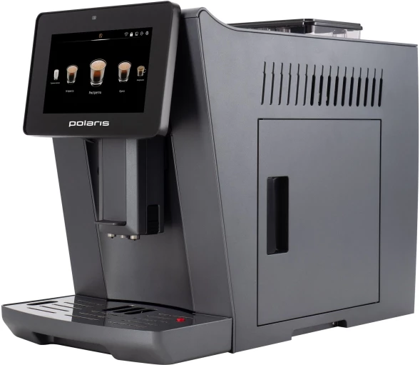 Кофемашина Polaris PACM 2085GC WIFI IQ Home 1450Вт графит