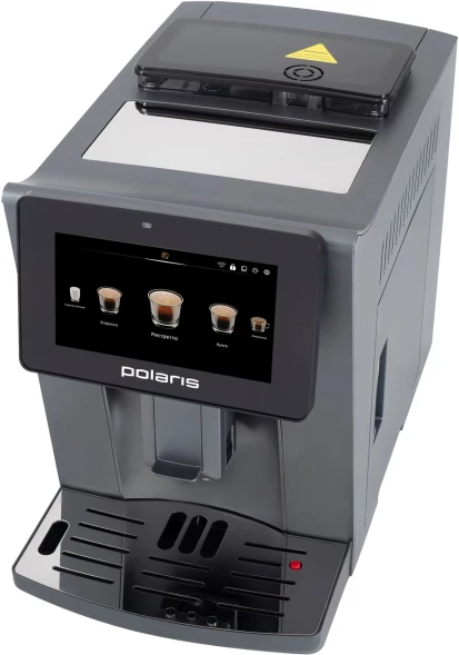 Кофемашина Polaris PACM 2085GC WIFI IQ Home 1450Вт графит