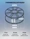 Пластик для принтера 3D Cactus CS-3D-ABS-1KG-L-MG ABS Luminescent d1.75мм 1кг
