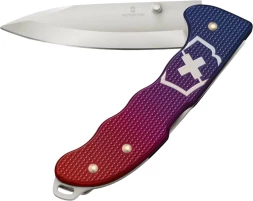 Нож перочинный Victorinox Evoke Alox (0.9411.D221) 136мм 5функц. синий/красный подар.коробка