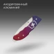 Нож перочинный Victorinox Evoke Alox (0.9411.D221) 136мм 5функц. синий/красный подар.коробка