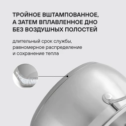 Набор посуды Rondell Admiring RDS-1610 10 предметов