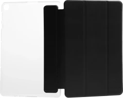 Чехол BoraSCO для Huawei MatePad T10 9,7&amp;quot; Tablet Case Lite термопластичный полиуретан черный (71051)