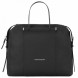 Сумка женская Piquadro Circle CA4577W92/N с отделением для ноутбука 14&amp;quot; черная натур.кожа