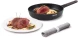 Сковорода Rondell Walnut RDA-1940 круглая 24см покрытие: антипригарное ручка несъемная (без крышки) черный