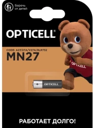 Батарея Opticell Specialty MN27 MN27 (1шт) блистер