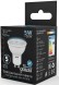 Лампа светодиодная Gauss Black 5Вт цок.:GU10 рефлек. 220B 4100K св.свеч.бел.нейт. MR16 (упак.:10шт) (101506205)