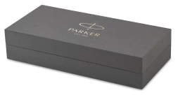 Ручка перьев. Parker Sonnet Core F527 (1931504) Stainless Steel GT F сталь нержавеющая подар.кор.