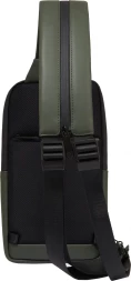 Рюкзак слинг Piquadro Corner 2.0 CA6466C2OW/VE зеленый полиэстер