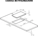 Варочная поверхность Lex EVH 3020 BL черный