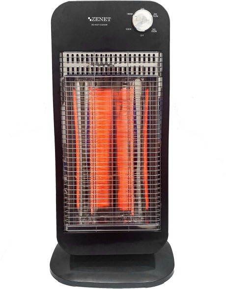 Конвектор Zenet ZET-517 1000Вт черный