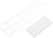 Холодильник Hyundai CM45083F 3-хкамерн. нержавеющая сталь инвертер