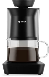 Кофеварка капельная Vitek Metropolis VT-8381 680Вт черный