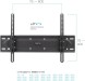 Кронштейн для телевизора Kromax PIXIS-XL-2 черный 40&amp;quot;-90&amp;quot; макс.50кг настенный поворот и наклон