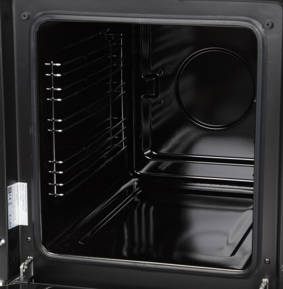 Духовой шкаф Электрический Lex EDM 4540 IX нержавеющая сталь/черный