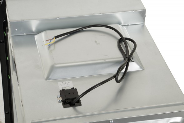 Духовой шкаф Электрический Lex EDM 4540 IX нержавеющая сталь/черный