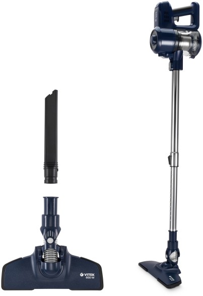 Пылесос ручной Vitek VT-8126 600Вт темно-синий