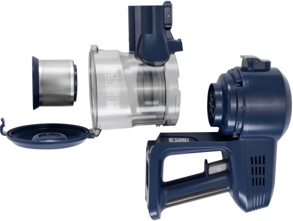 Пылесос ручной Vitek VT-8126 600Вт темно-синий