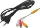 Телевизор LED TCL 43&amp;quot; 43S5K черный FULL HD 60Hz DVB-T DVB-T2 DVB-C DVB-S DVB-S2 USB WiFi Smart TV