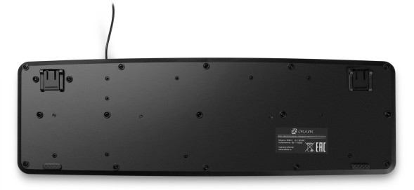 Клавиатура Оклик 90MV2 черный USB