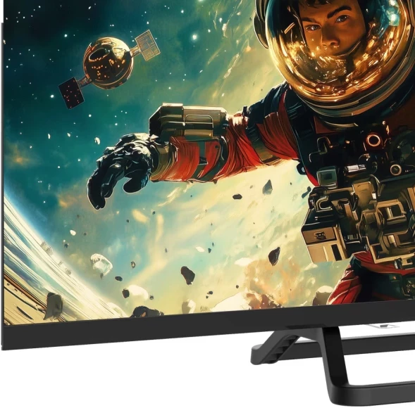 Телевизор LED Sber 32&amp;quot; SDX-32H3114 Салют ТВ Frameless черный HD 60Hz DVB-T DVB-T2 DVB-C DVB-S DVB-S2 USB WiFi Smart TV