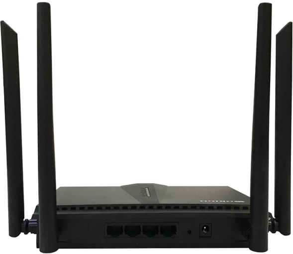 Роутер беспроводной Origo OWR1830AXG (OWR1830AXG/A1A) AX1800 10/100/1000BASE-T черный