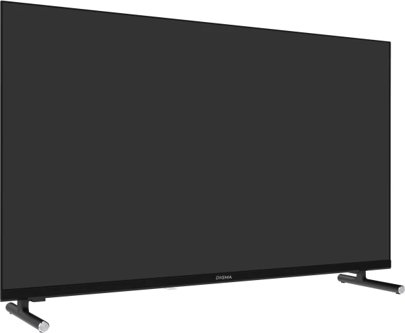 Телевизор LED Digma 32&amp;quot; DM-LED32SBB32 Яндекс.ТВ Frameless Metal черный/черный HD 60Hz DVB-T DVB-T2 DVB-C DVB-S DVB-S2 USB WiFi Smart TV