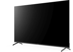 Телевизор LED Hyundai 65" H-LED65BU7009 Android TV Frameless Metal черный/черный 4K Ultra HD 60Hz DVB-T DVB-T2 DVB-C DVB-S DVB-S2 USB WiFi Smart TV