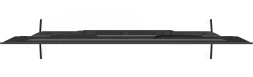 Телевизор LED Hyundai 65" H-LED65BU7009 Android TV Frameless Metal черный/черный 4K Ultra HD 60Hz DVB-T DVB-T2 DVB-C DVB-S DVB-S2 USB WiFi Smart TV