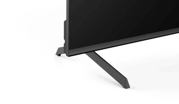 Телевизор LED Hyundai 65&amp;quot; H-LED65BU7009 Android TV Frameless Metal черный/черный 4K Ultra HD 60Hz DVB-T DVB-T2 DVB-C DVB-S DVB-S2 USB WiFi Smart TV