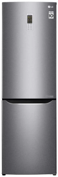 Холодильник LG GA-B419SLGL 2-хкамерн. графит мат. инвертер