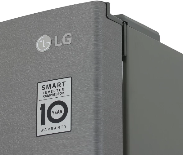 Холодильник LG GA-B419SLGL 2-хкамерн. графит мат. инвертер