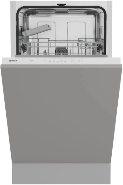 Посудомоечная машина встраив. Gorenje GV522E10WE 1760Вт узкая нержавеющая сталь