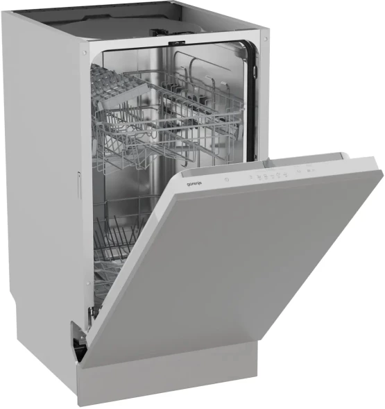 Посудомоечная машина встраив. Gorenje GV522E10WE 1760Вт узкая нержавеющая сталь