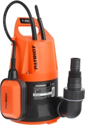 Насос центробежный Patriot F 450 Z 450Вт 8000л/час (315302466)