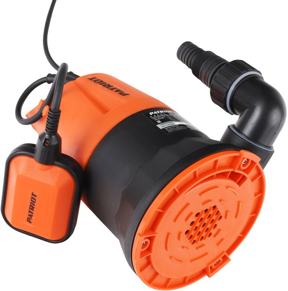 Насос центробежный Patriot F 450 Z 450Вт 8000л/час (315302466)