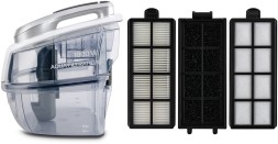 Пылесос Vitek VT-1833 1800Вт жемчужный/серый