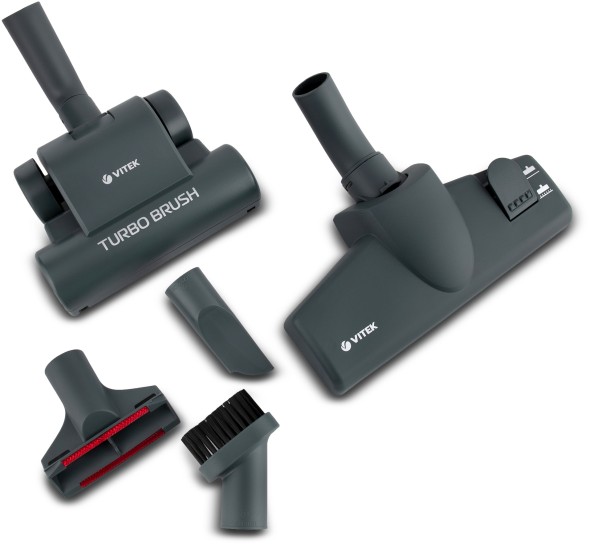 Пылесос Vitek VT-1833 1800Вт жемчужный/серый