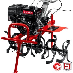 Мотоблок Зубр МТШ-500 бензиновый 5.15кВт 7л.с.