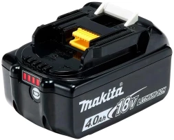 Батарея аккумуляторная Makita BL1840B LXT 18В 4Ач Li-Ion (632G58-9)