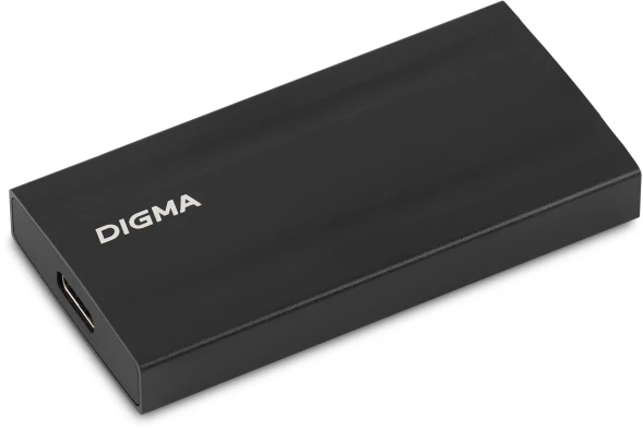 Накопитель SSD Digma USB3.2 Gen2x2 256GB DGSM8256G2MGG MEGA X 1.8&amp;quot; темно-серый