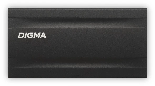 Накопитель SSD Digma USB3.2 Gen2x2 256GB DGSM8256G2MGG MEGA X 1.8&amp;quot; темно-серый