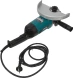 Углошлифовальная машина Makita 9069 2000Вт 6600об/мин рез.шпин.:M14 d=230мм
