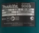Углошлифовальная машина Makita 9069 2000Вт 6600об/мин рез.шпин.:M14 d=230мм