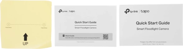 Камера видеонаблюдения IP TP-Link Tapo C720 Wi-Fi 2.1-2.1мм цв. корп.:белый