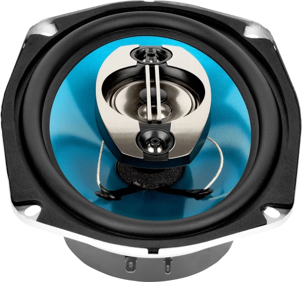 Колонки автомобильные Ural Бирюза АС-Б6947 200Вт 93дБ 4Ом 15x23см (6x9дюйм) (ком.:2кол.) коаксиальные четырехполосные