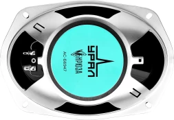 Колонки автомобильные Ural Бирюза АС-Б6947 200Вт 93дБ 4Ом 15x23см (6x9дюйм) (ком.:2кол.) коаксиальные четырехполосные