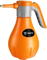 Опрыскиватель Deko DKSP14 аккум. 2л оранжевый/серый (065-0952)