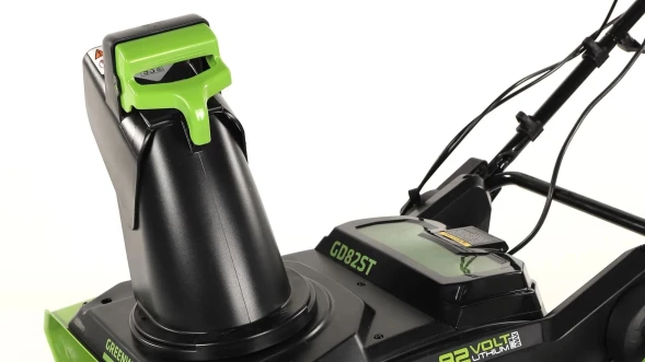 Снегоуборщик электр. Greenworks GD82STK5